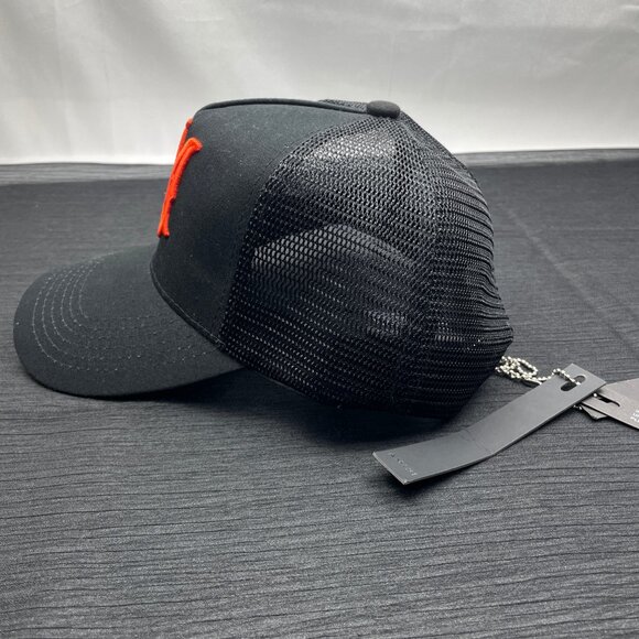 New AMIRI Red Label Black Cap - Picture 2 of 6